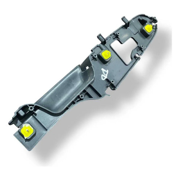 Puxador Porta Dianteira Direita Honda Fit 2007 83541sad Preto