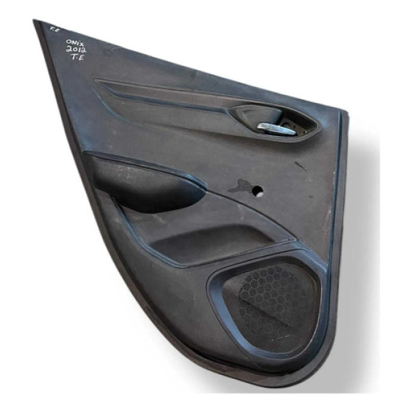 Forro Porta Traseiro Esquerdo Chevrolet Onix 2012 - 52041330