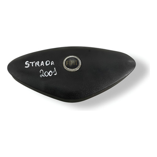 Tampa Volante Buzina Fiat Strada 2001 02 Detalhe 7352902390