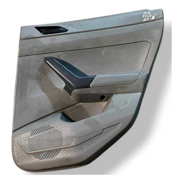 Forro Porta Traseira Direita Volkswagen Polo 2018 6ea868010