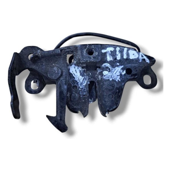 Fechadura Capo Nissan Tiida 2008 2009 2010 2011 2012 2013