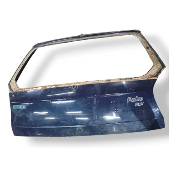 Tampa Traseira Porta Malas Fiat Palio 1.0 - 2000 2001 A 2005 Azul-petróleo
