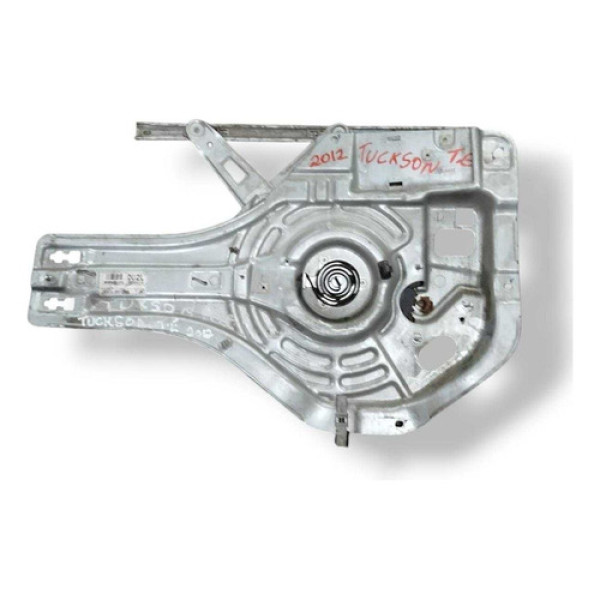 Máquina Vidro Traseiro Esquerdo Eletri Tucson 2010 2011 2012