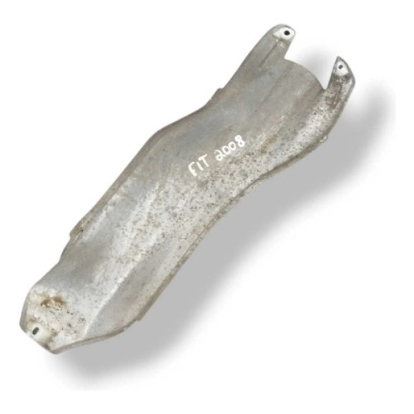 Defletor Calor Protetor Escape Honda Fit 2008 2009 2010 2011