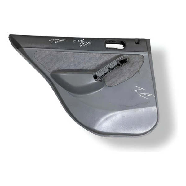 Forro Porta Traseira  Esquerdo Civic 2005 83750s5jm01022 