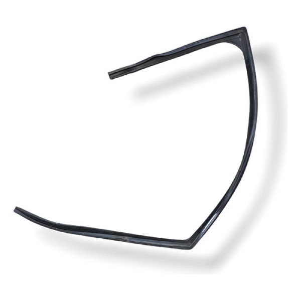 Borracha Canaleta Vidro Dianteiro Dirieto Ford Ka 2019 2020 Preto