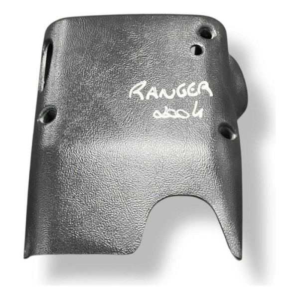 Moldura Inf Painel Coluna Direção Ranger 2.8 2003 - F87a3533 Branco