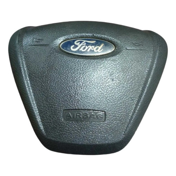 Bolsa Airbag Buzina Volante Ford Ka 2015 2016 2017 6245831 Preto