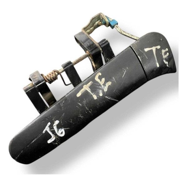 Maçaneta Externa Traseira Esquerda Jac J6 2012 6205130u2010 Preto Traseira