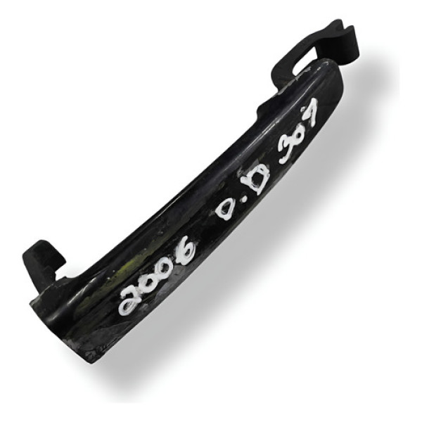 Maçaneta Externa Dianteira Direita Peugeot  307 Sw 2.0 2006 Preto Dianteira