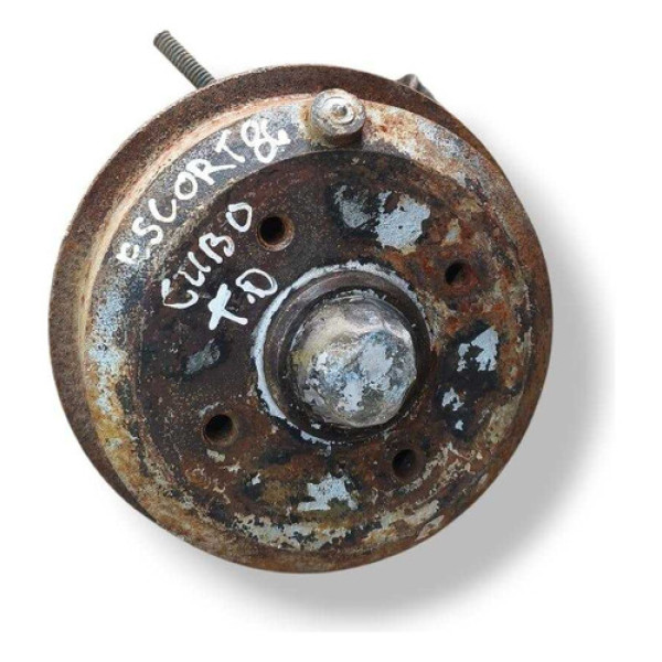 Cubo Roda Traseiro Direito Ford Escort Sw Gl 16v 1986 A 1999