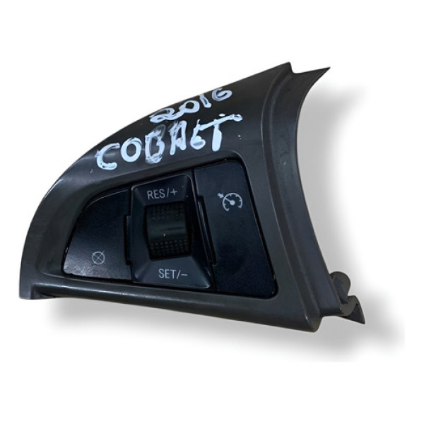 Botão Comando Piloto Automático Volante Gm Cobalt 2015 2016