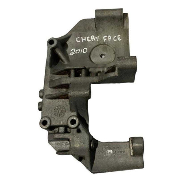 Suporte Alternador Compressor Chery Face 2010 1.3 S123412041