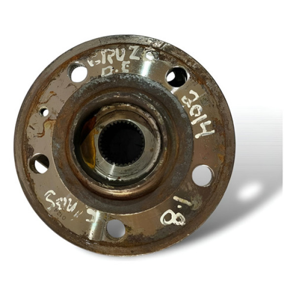 Cubo Rolamento Roda Dianteira Esquerda Gm Cruze 2012 A 2016