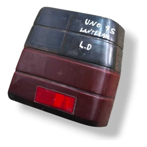 Lanterna Traseira Lado Direito Fiat Uno 1.0 1995 1996 1997 Direito/passageiro Vermelho