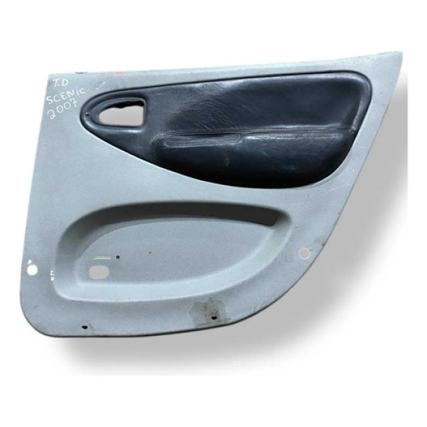 Forro Porta Traseiro Direito Renault Scenic 2007 7702280080