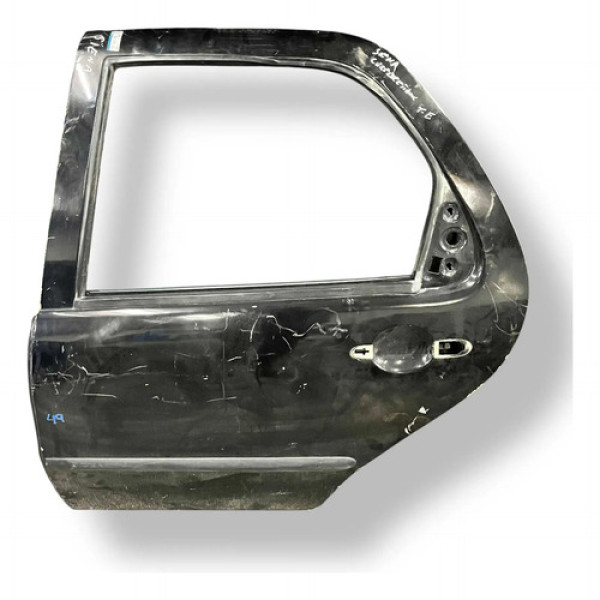 Porta Traseira Esquerda Fiat Palio Siena 2000 2001 2002 2003 Traseira Esquerda Branco