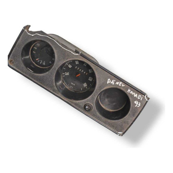 Painel Instrumentos Com Detalhe Volkswagen Kombi 1993 1994 Preto