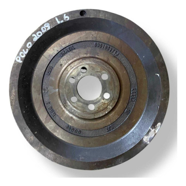 Volante Motor Cremalheira Vw Polo 1.6 2009 2010 030105271j