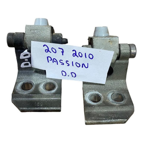  Par Dobradiça Porta D D Peugeot 207 Passion 2011