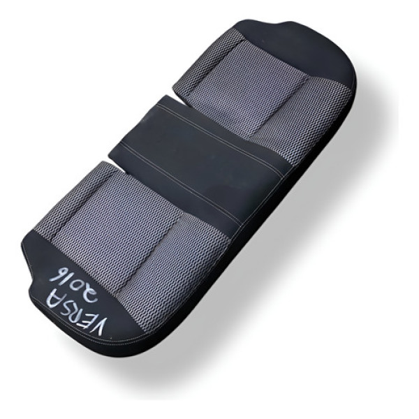 Assento Banco Traseiro Nissan Versa 2016 2017 2018 2019 - Verde