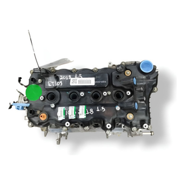 Motor Parcial Toyota Etios Sedán 1.5 16v 2018 2019 2020 2021