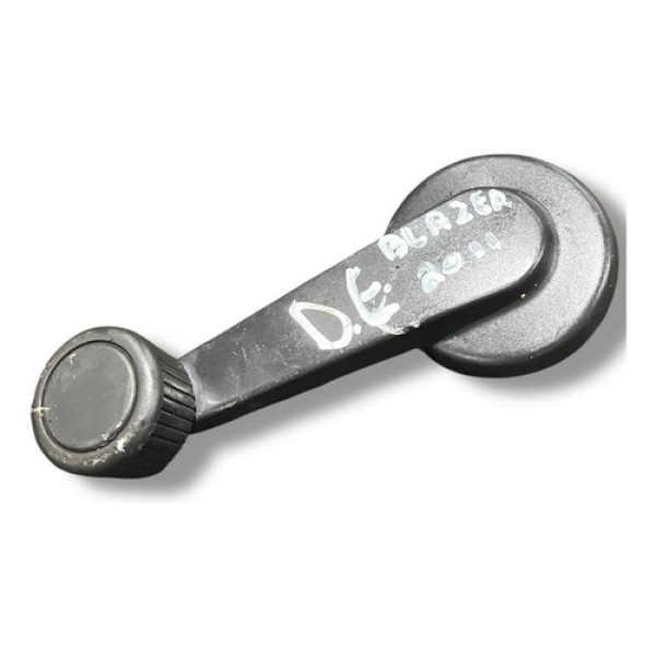 Manivela Vidro Dianteiro Esquerdo Gm Blazer 2011 14030586 Branco