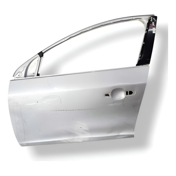 Porta Dianteira Esquerda Volvo S60 2010 2011 2012 Com Detalh Dianteira Esquerda Cinza