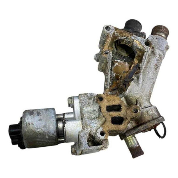 Carcaça Válvula Termostática Peugeot 307 Sw 2006 9653298580