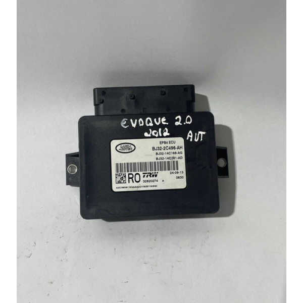 Módulo Conforto Range Rover Evoque Bj32-2c496ad Bj3214c168ad