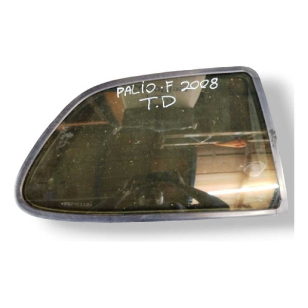 Vidro Fixo Traseiro Direito Fiat Palio Fire 2004 A 2008