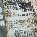 Módulo Air Bag  Conforto Peugeot 206 2003 A 2006 602327300