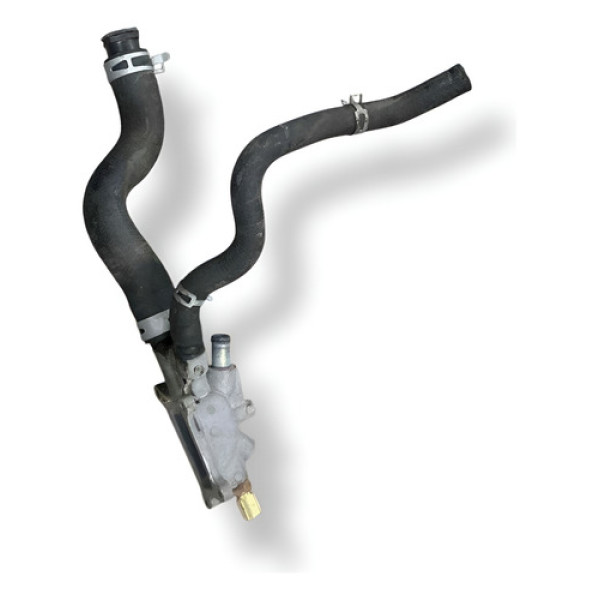 Flange Carcaça Válvula Termostática  Honda Fit 2015 2016 17