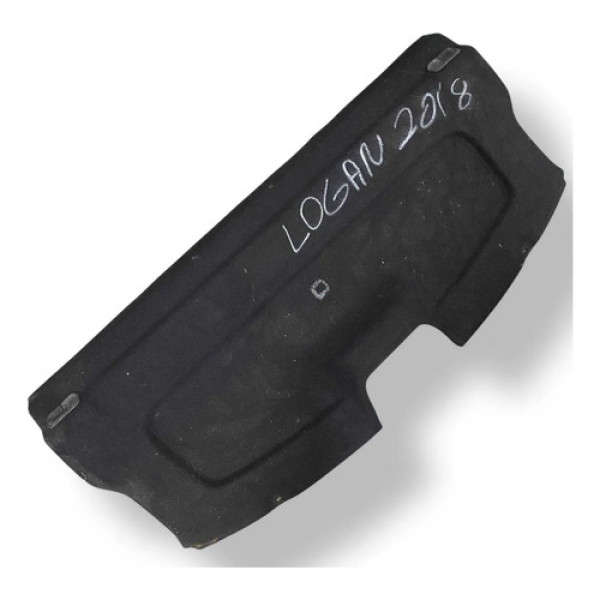 Tampão Bagagito Renault Logan 2014 2015 2016 A 2018 Detalhe Cinza
