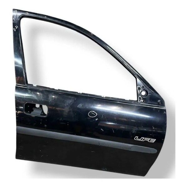 Porta Dianteira Direita Gm Corsa 2005 2006 2007 2008 Detalhe Dianteira Direita C Preto