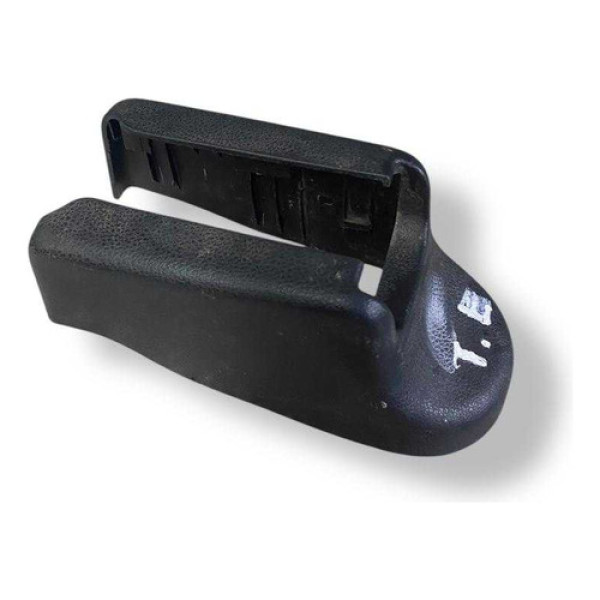 Acabamento Trilho Banco Traseiro Esquerdo Honda  City  2012