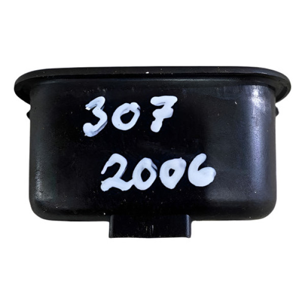  Puxador Interno Porta Traseira Peugeot  307 Sw 2.0 2006  Preto