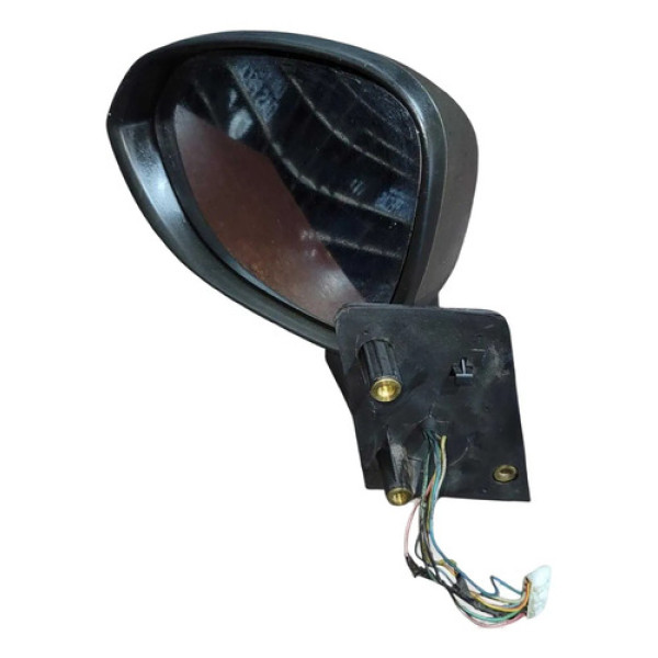 Retrovisor Esquerdo Pisca Manual C/detalhe Idea 2012 20n9102