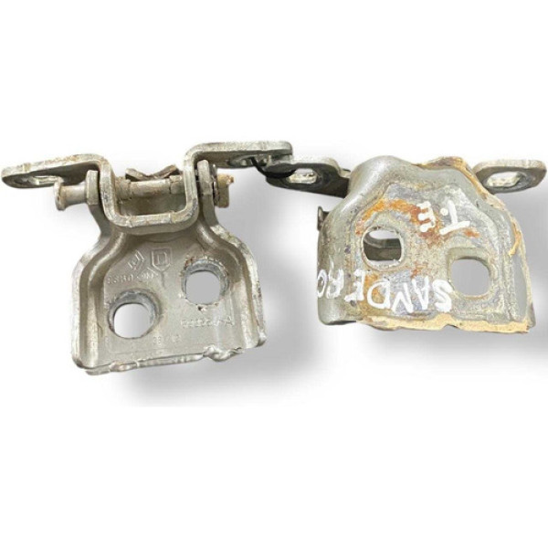 Par Dobradiça Porta Traseir Esquerda Sandero 2008 599553a