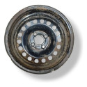 Roda Ferro Avulsa Aro 13 Chevrolet Preto