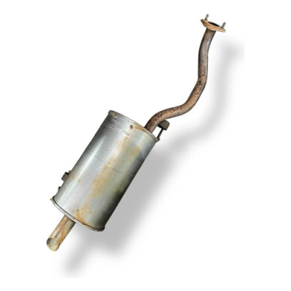 Abafador Escapamento Nissan March 2013 2014  201001hk6a