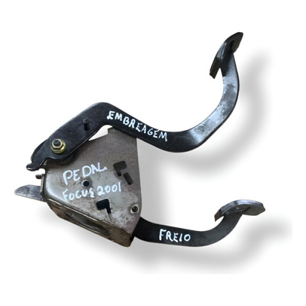 Pedaleira Freio Embreagem Ford Focus 2001 2002 98ab2450jd