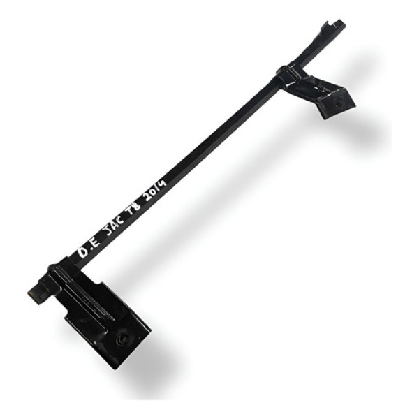 Guia Vidro Dianteiro Esquerdo Jac T8 2013 2014 8550v701013 Preto