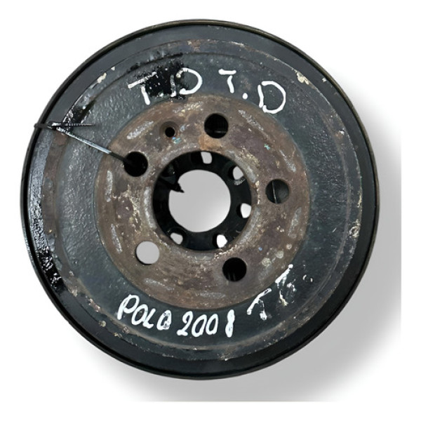 Cubo Roda Traseiro Direito Volkswagen  Polo 1.6 2008 2009