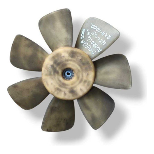 Hélice Radiador Eletroventilador Omega Australiano 2.4 2010