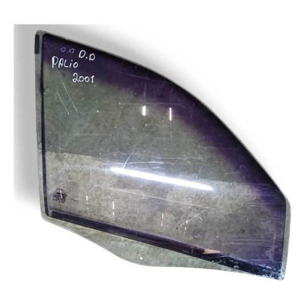 Vidro Porta Dianteira Direita Fiat Palio 1.0  2000/2001