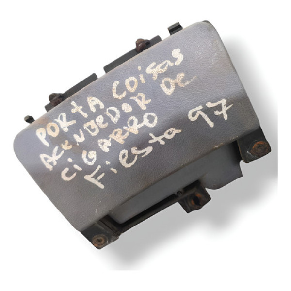 Acabamento Cinzeiro Ford Fiesta 1.0 1997 1998 1999 2000