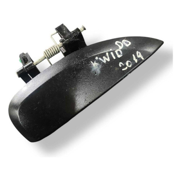 Maçaneta Porta Ext Dianteira Direita Renault Kwid 1.0 2018 Branco Dianteira