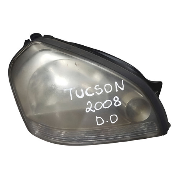 Farol Direito Hyundai  Tucson 2.0  2008 2009 921022exxx Direito/passageiro