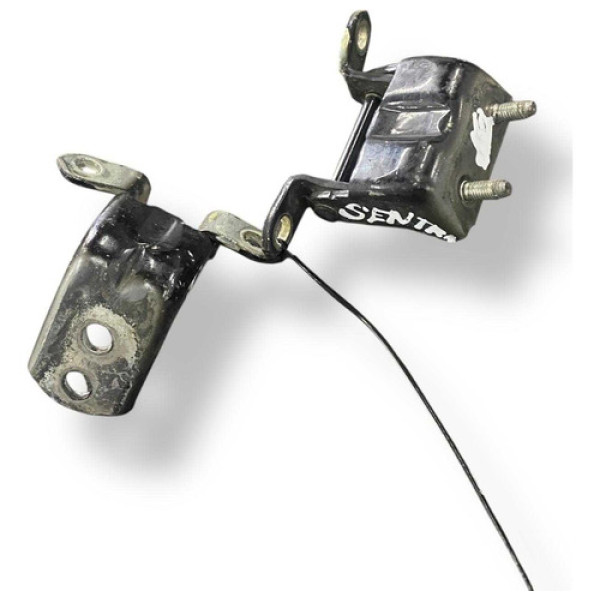 Par Dobradiça Traseira Esquerda Nissan Sentra 2010 2011